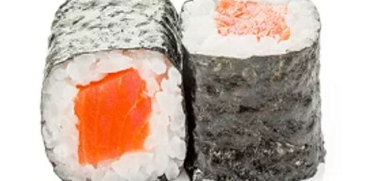 Ролл «С лососем»