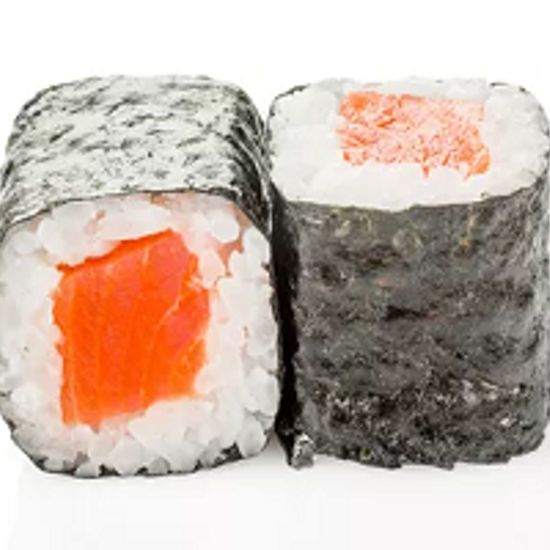 Ролл «С лососем»