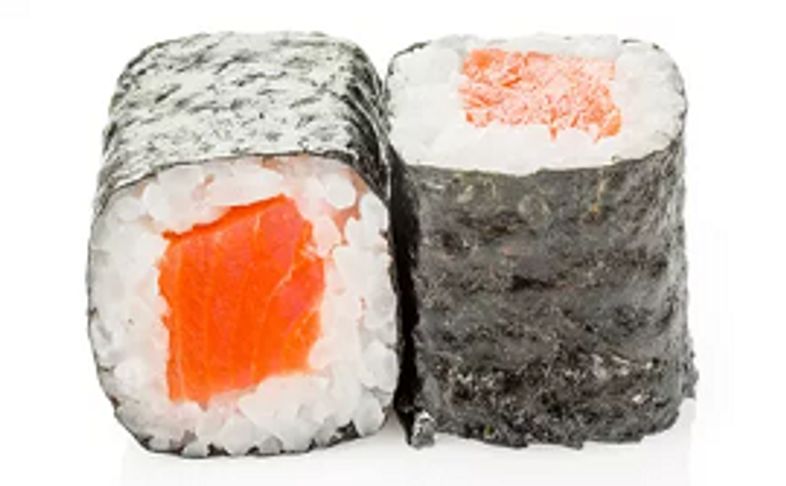 Ролл «С лососем»