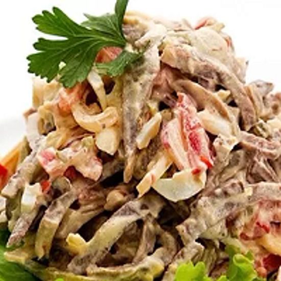 Салат «Пикантный»