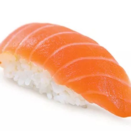Суши со слабосоленым лососем