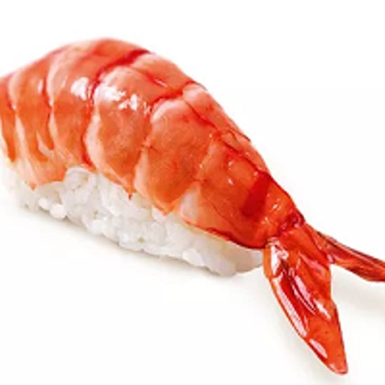 Суши креветка