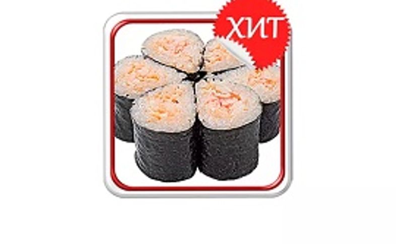 Ролл «Спайси краб»