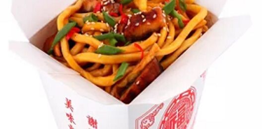 Вок с говядиной