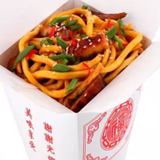 Вок с говядиной