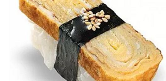 Суши японский омлет