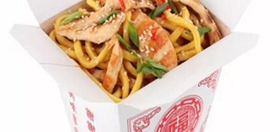 Вок с курицей