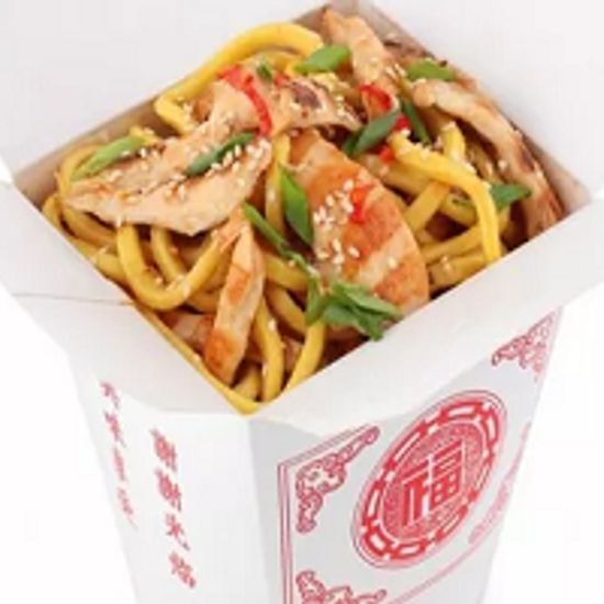 Вок с курицей