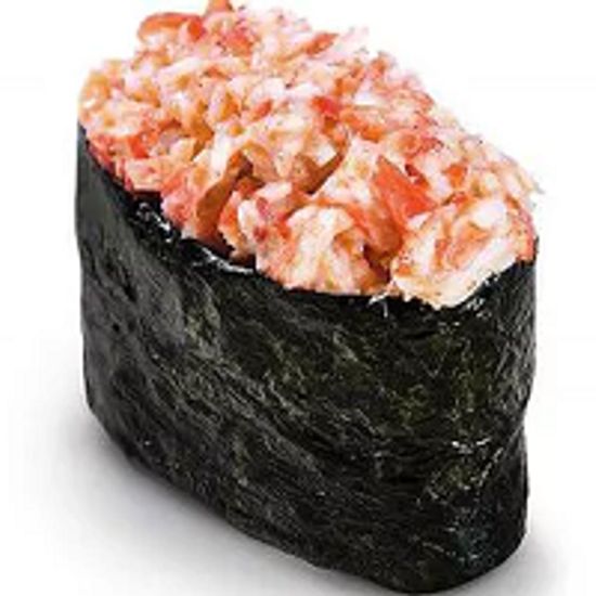 Спайси суши с беконом