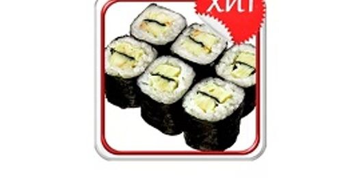 Ролл «Японский омлет»