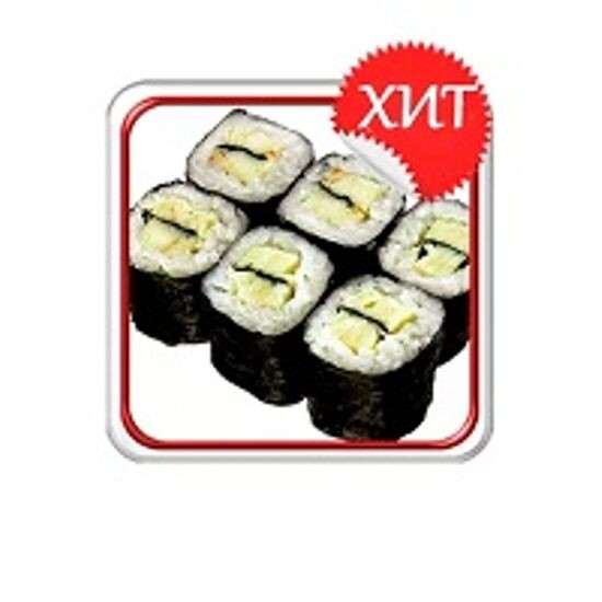 Ролл «Японский омлет»