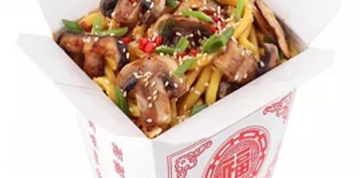 Вок с овощами