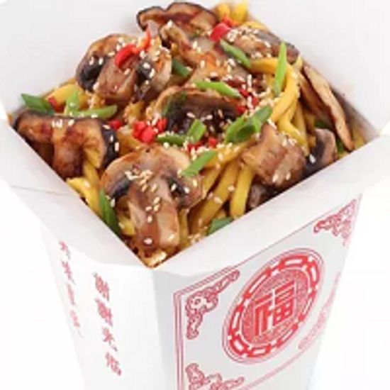 Вок с овощами