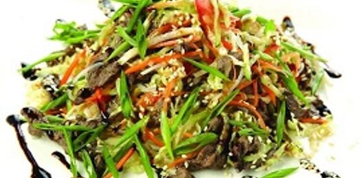 Салат «Тайский с говядиной»