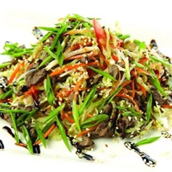 Салат «Тайский с говядиной»