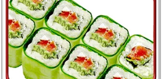 Ролл «Зеленый Дом»