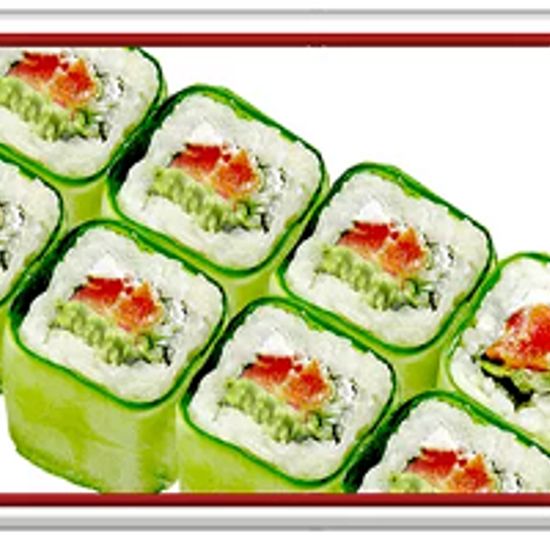 Ролл «Зеленый Дом»