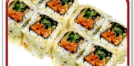 Ролл «Спайси с лососем»