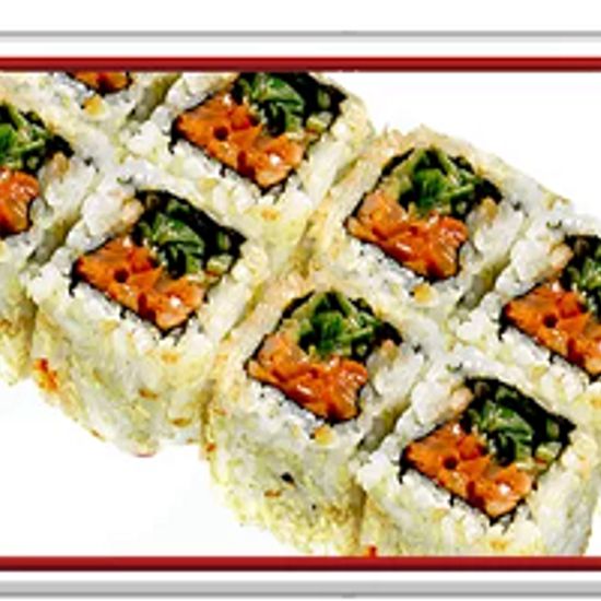 Ролл «Спайси с лососем»