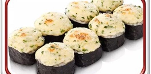 Ролл «Четыре сыра»