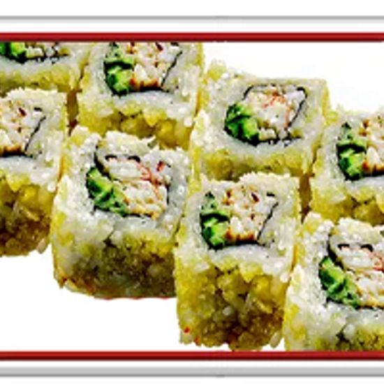 Ролл «Спайси краб в кляре»