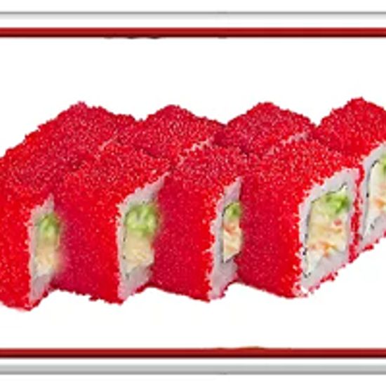 Ролл «Калифорния с креветкой»