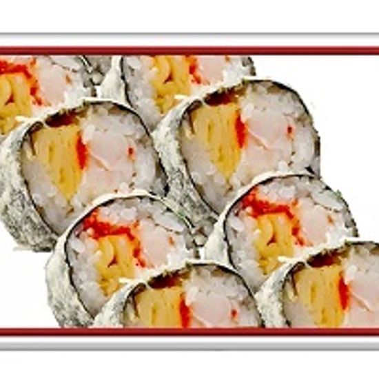 Ролл «Аляска»