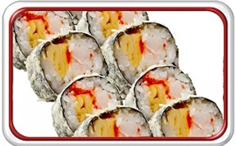 Ролл «Аляска»