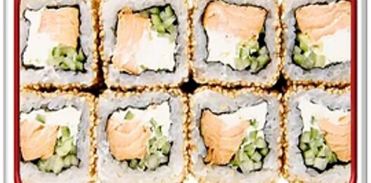 Ролл «Лосось в кляре»