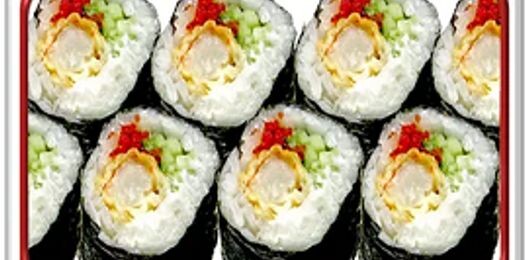 Ролл «Из креветки в кляре»