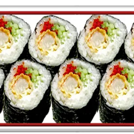 Ролл «Из креветки в кляре»