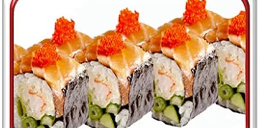 Ролл «Якудза»