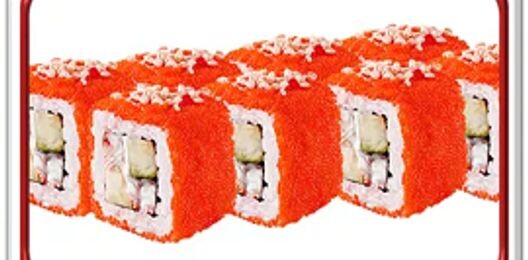 Ролл «Калифорния с угрем»