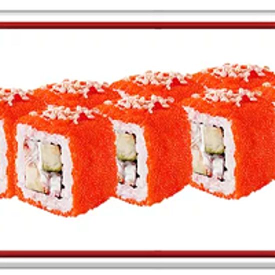 Ролл «Калифорния с угрем»