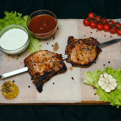 Корейка свиная