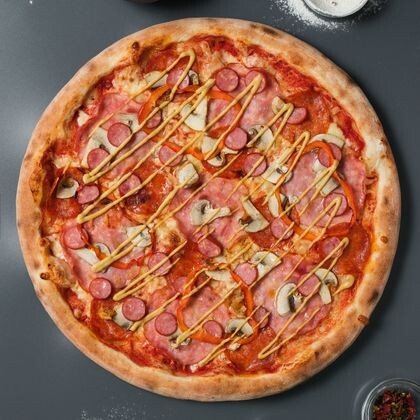 Пицца «Баварская»