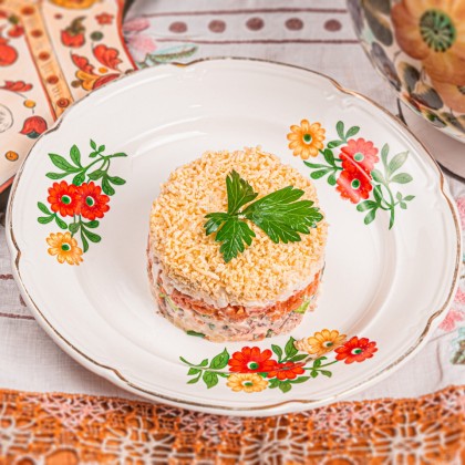 Салат «Мимоза»