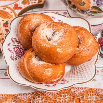 Пирожок лесные ягоды