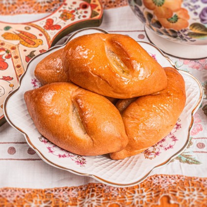 Пирожок с картошкой