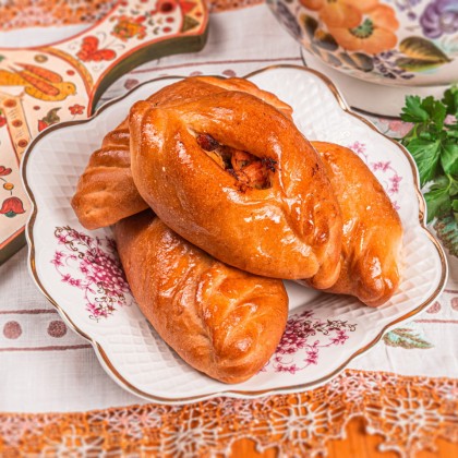 Расстегай с рыбой