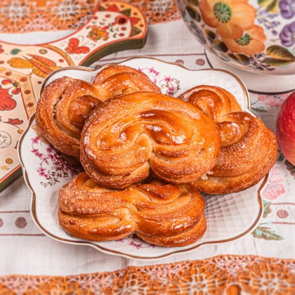 Сахарная плюшка