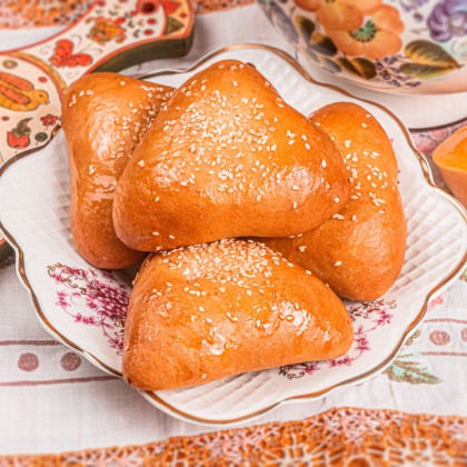 Пирожок с тыквой