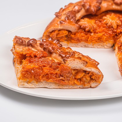 Пирог «Сладкая курага»