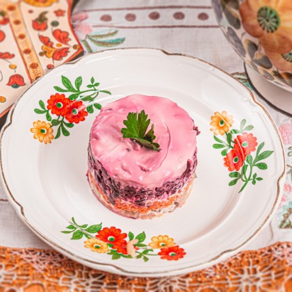 Салат «Селедка под шубой»