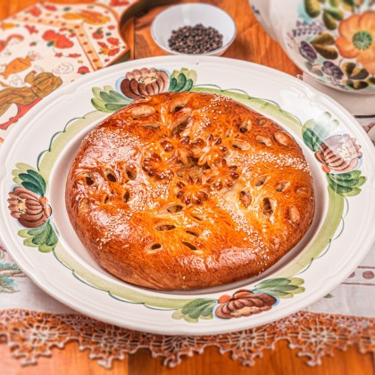 Пирог с капустой