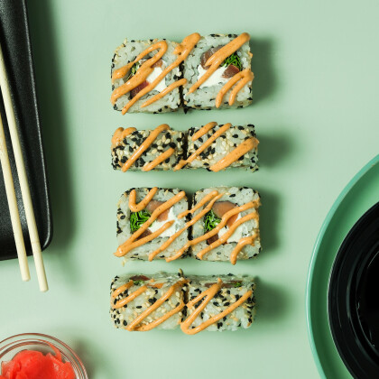 Ролл «Сяке кунсей»