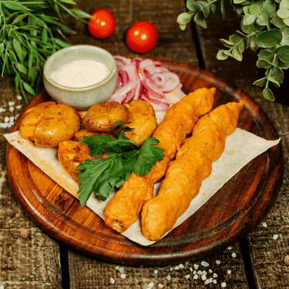 Люля-кебаб из курицы
