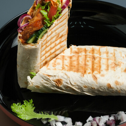 Шаурма с курицей