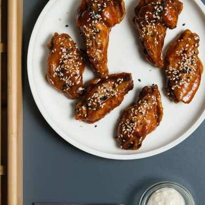 Крылышки Терияки