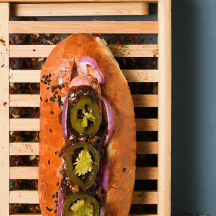 Хот-дог «Техас»